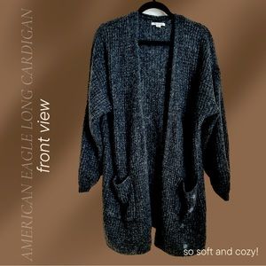 AE Soft Long Cardigan
